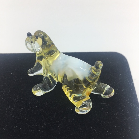 Beautiful vintage glass sea cat - Picture 3 of 6